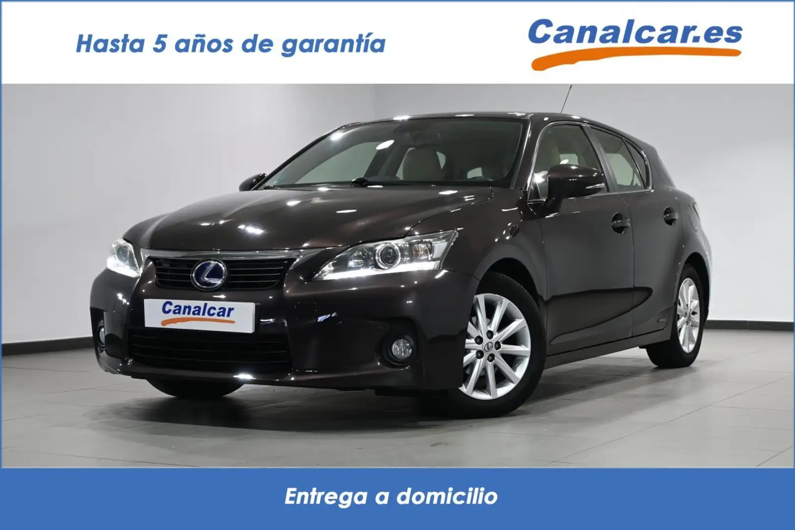 Lexus CT 200h Brun - 1