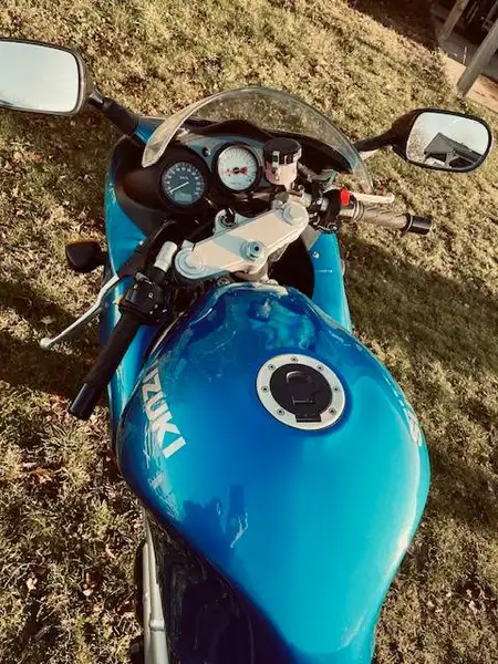 Suzuki SV 650 - foto 4