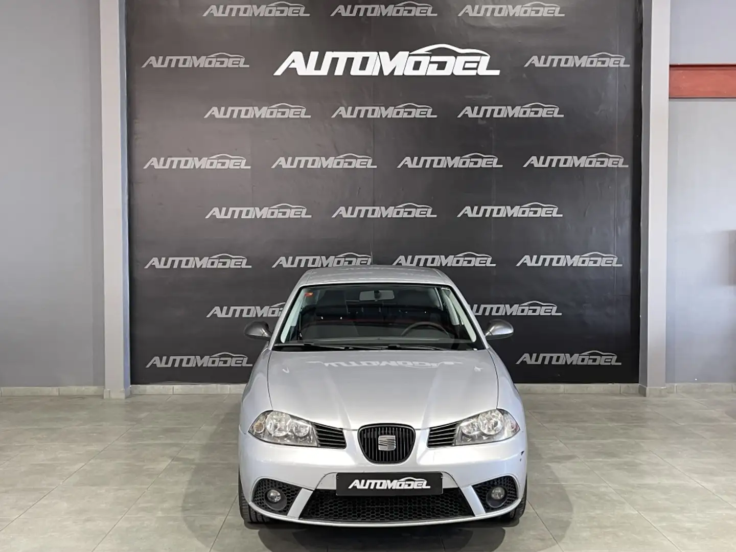 SEAT Ibiza 1.4 Reference 85 Plateado - 2