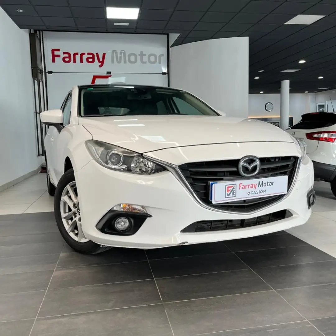 Mazda 3 1.5 Style Weiß - 2