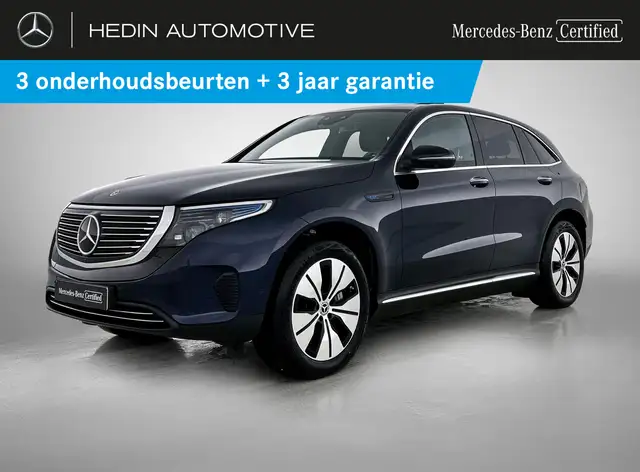 Mercedes-Benz EQC 400 4MATIC Luxury Line | Panoramisch Dak | Trekhaak |