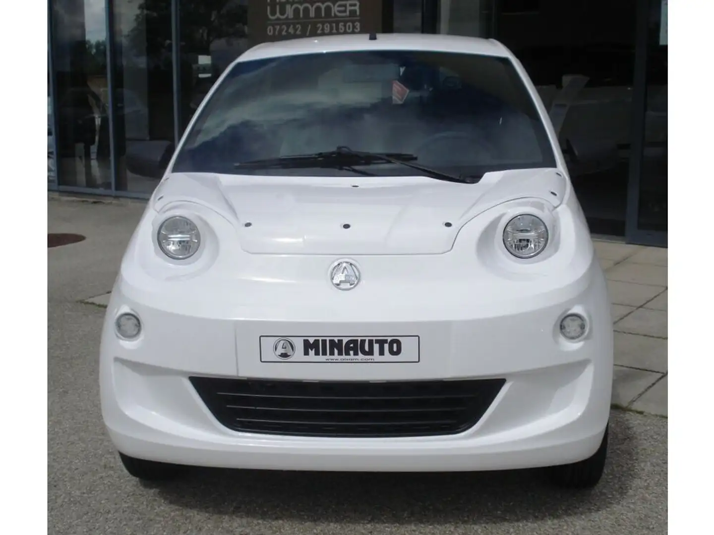 Aixam Sonstige ACCESS Elektrofahrzeug 5,4 kWh Weiß - 2