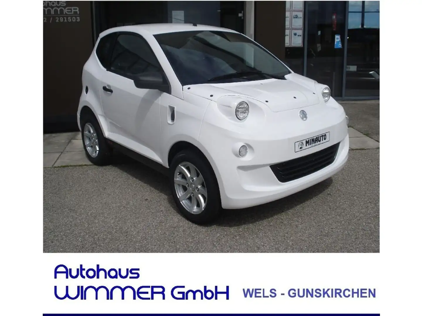 Aixam Sonstige ACCESS Elektrofahrzeug 5,4 kWh Weiß - 1