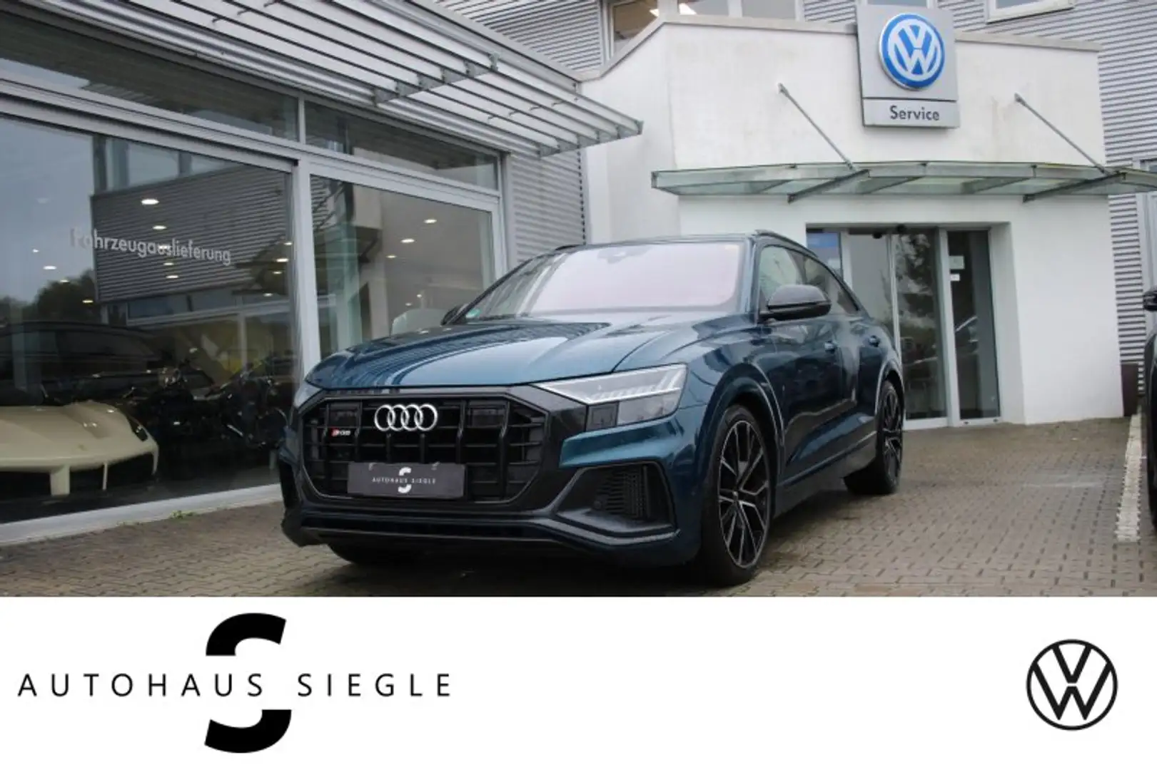 Audi SQ8 4.0 TDI quattro Standh. Pano HUD Nachtsicht Bang & Azul - 1