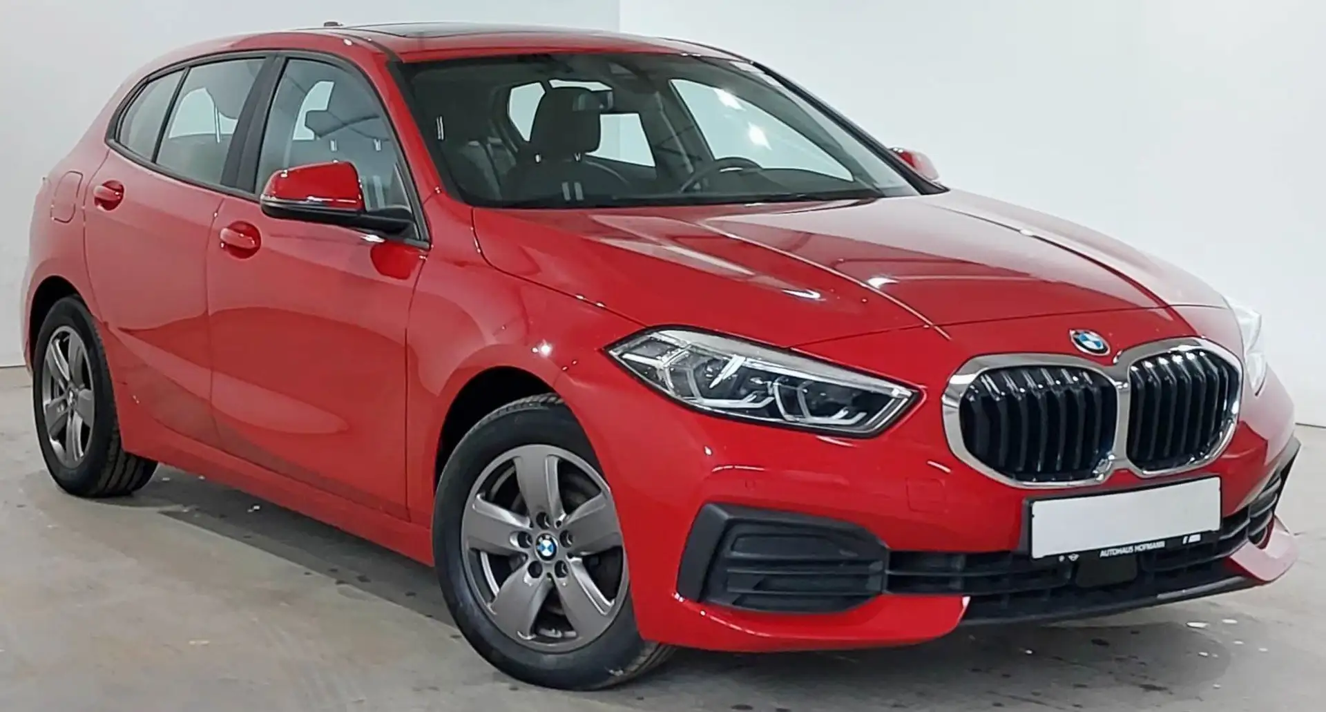 BMW 118 118 d AdvantagePlus, PanoramaSD, HUD, Fahrschule Červená - 1