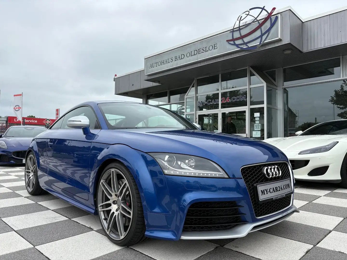 Audi TT RS Coupe S Tronic+280KM/H+BOSE+NAPPA LEDER Blau - 1