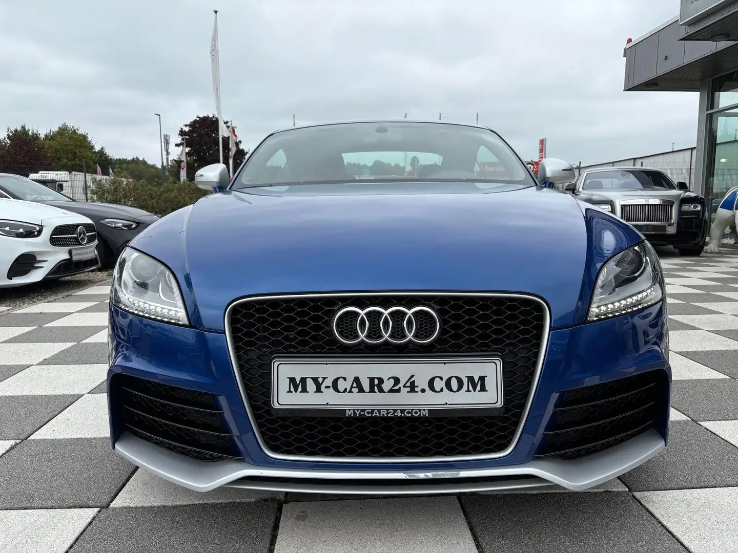 Audi TT RS Coupe S Tronic+280KM/H+BOSE+NAPPA LEDER Blau - 2