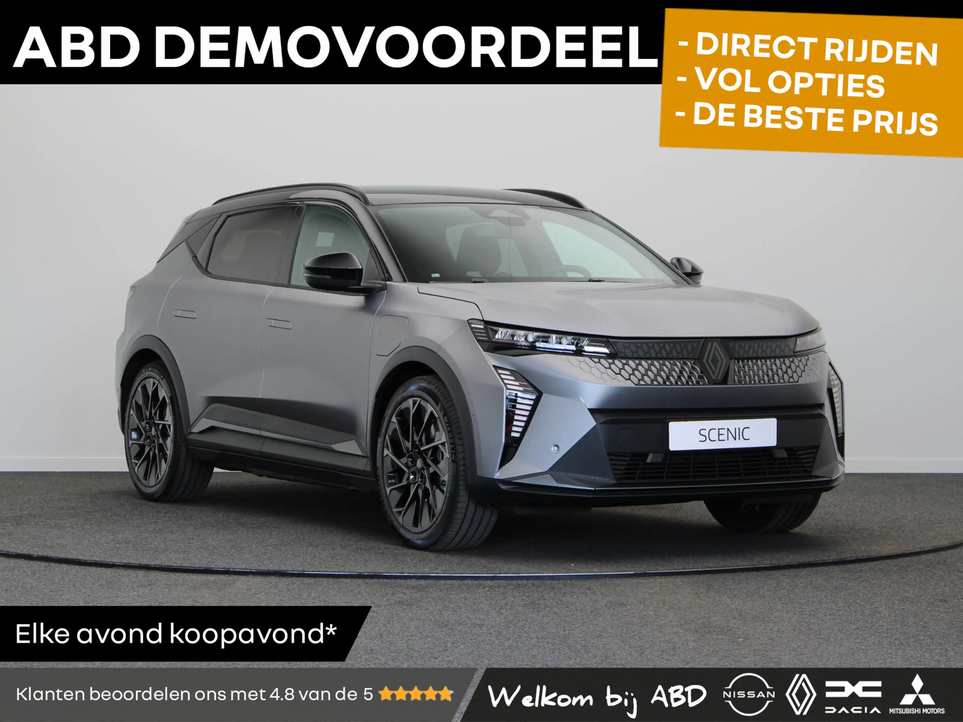 Renault Scenic E-Tech EV87 long range esprit Alpine | Vijf jaar g