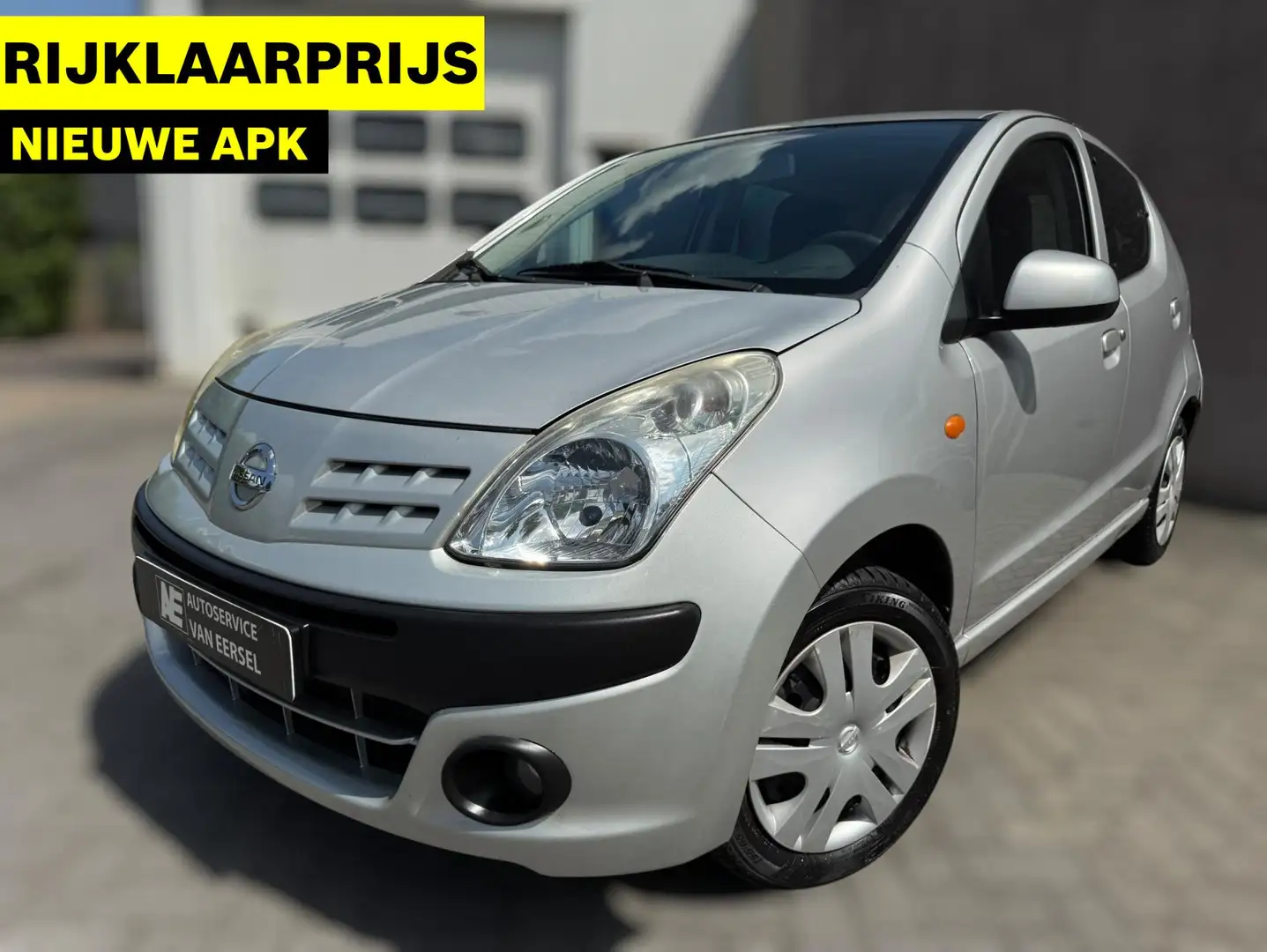 Nissan Pixo 1.0 Acenta RIJKLAAR MET NIEUWE APK / AIRCO / NL AU Gris - 1