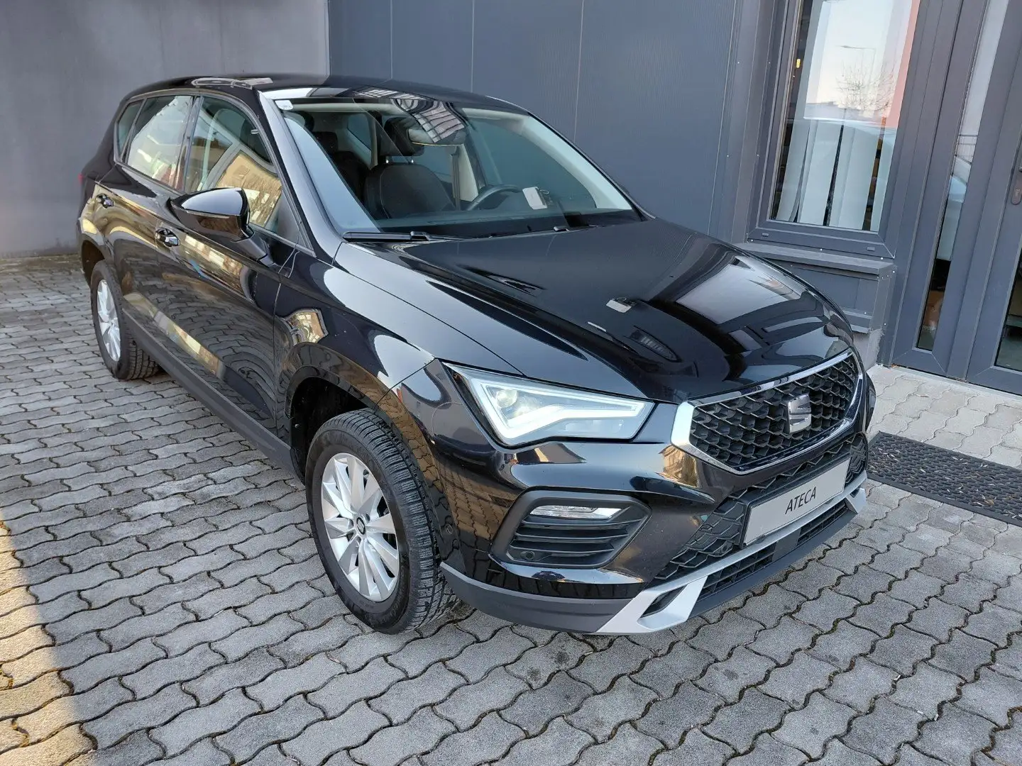 SEAT Ateca Style Austria 2.0 TDI Schwarz - 1