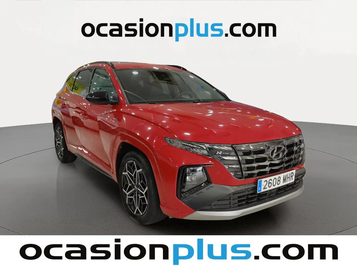 Hyundai TUCSON 1.6 TGDI Nline 30 Aniversario 4x2 Rojo - 2