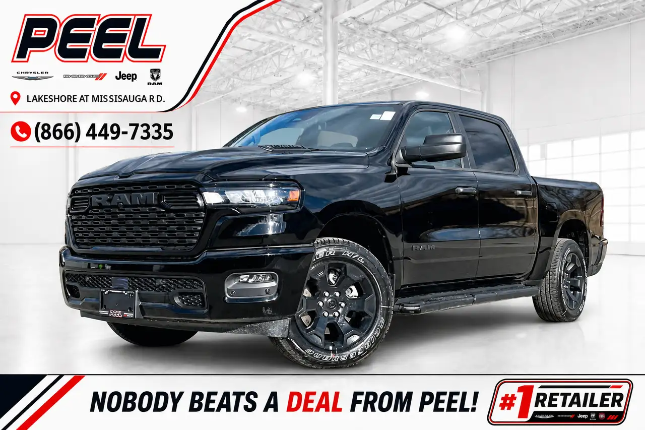 2026 RAM 1500