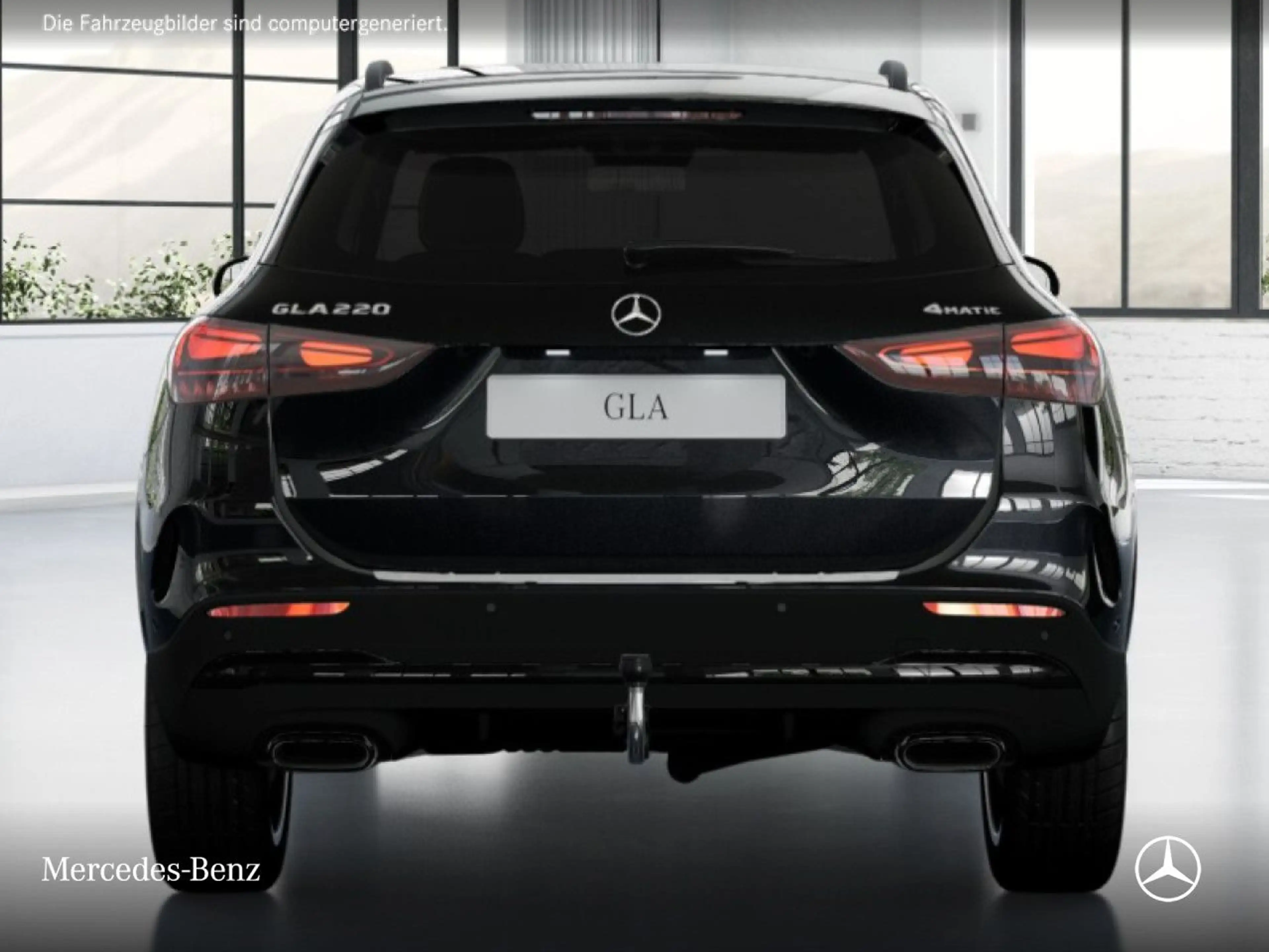 Mercedes-Benz GLA 220 4M AMG+NIGHT+AHK+MULTIBEAM+KAMERA+19"+TOTW — photo 7