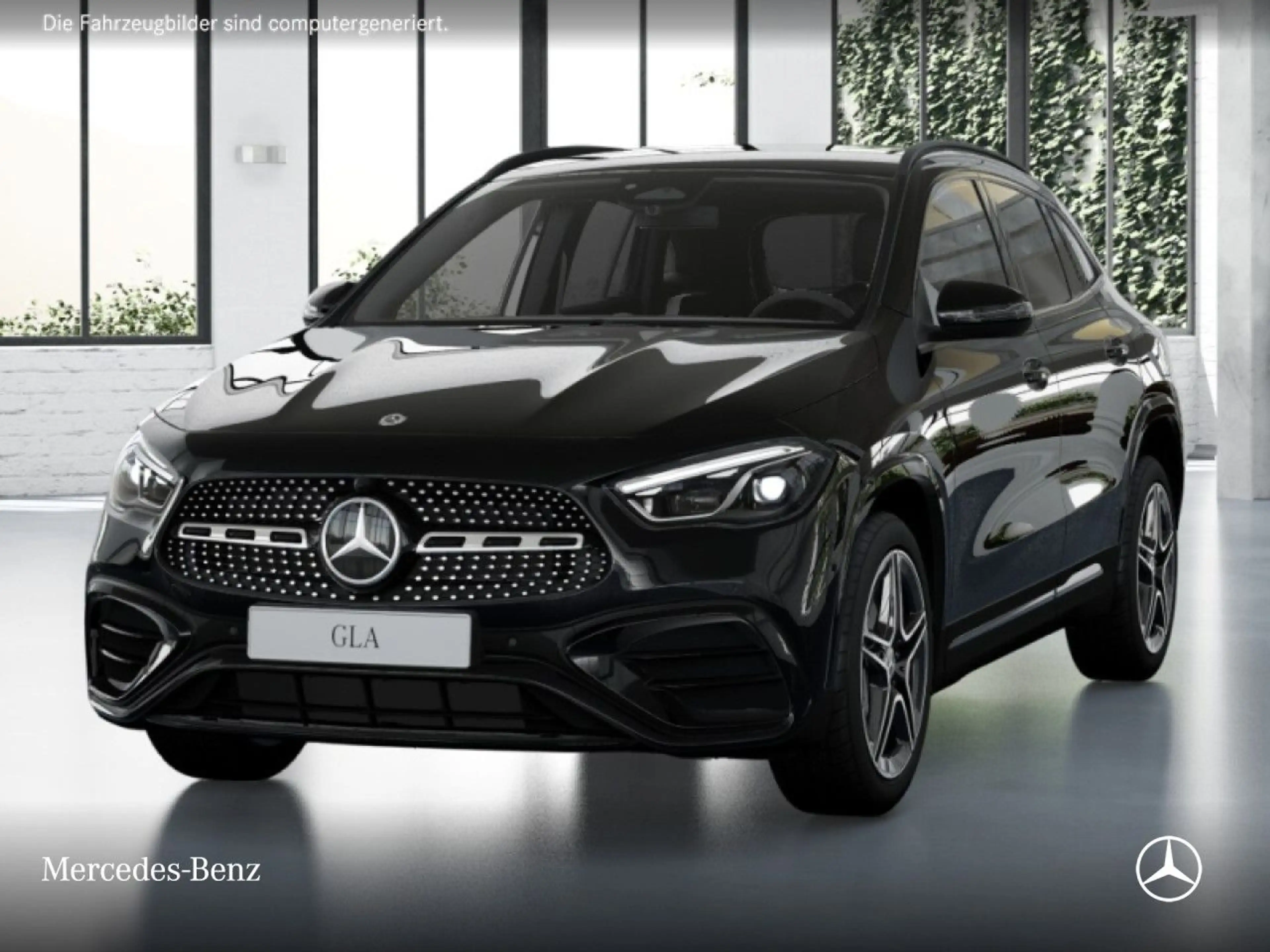 Mercedes-Benz GLA 220 4M AMG+NIGHT+AHK+MULTIBEAM+KAMERA+19"+TOTW — photo 2
