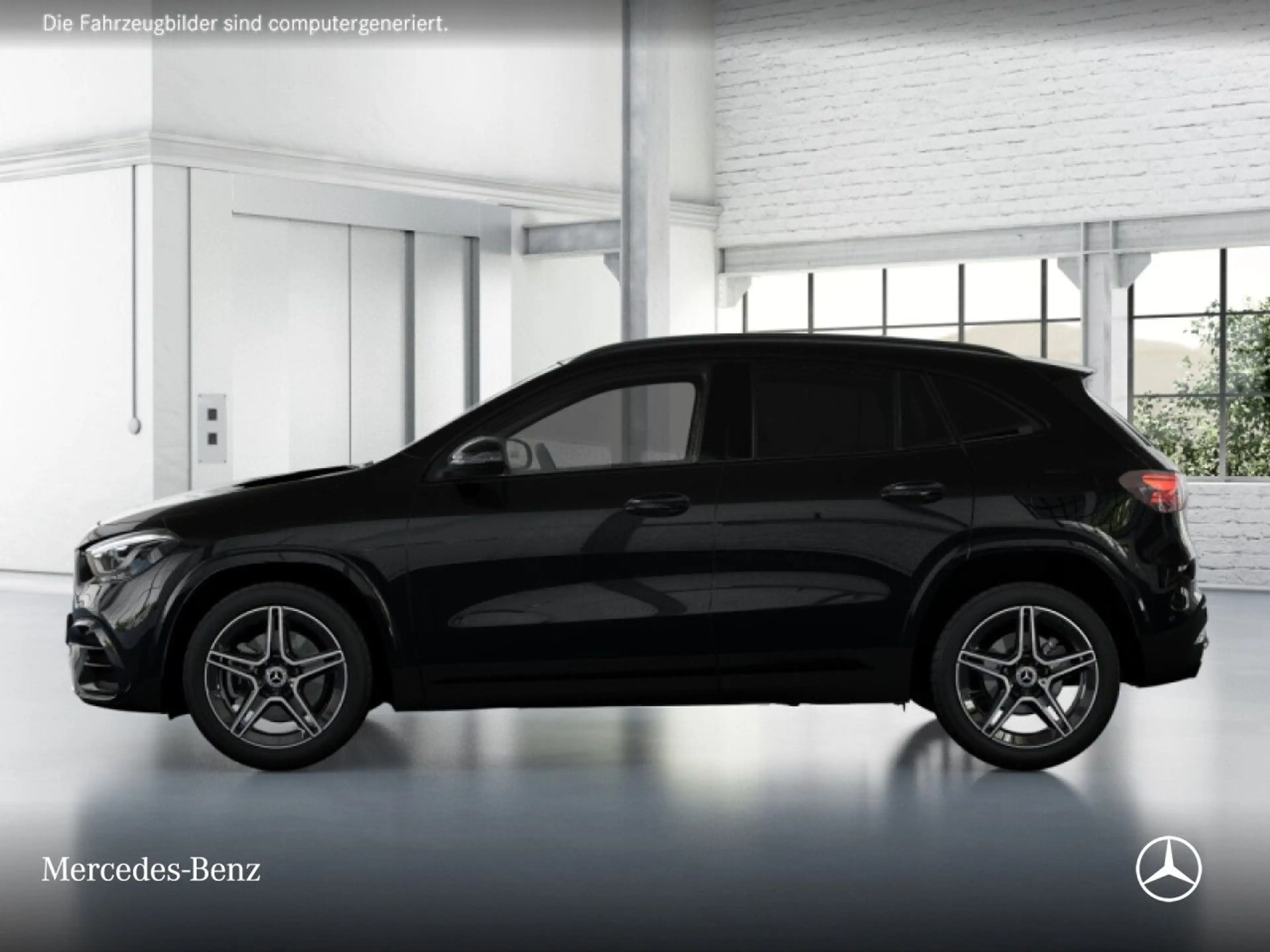 Mercedes-Benz GLA 220 4M AMG+NIGHT+AHK+MULTIBEAM+KAMERA+19"+TOTW — photo 5