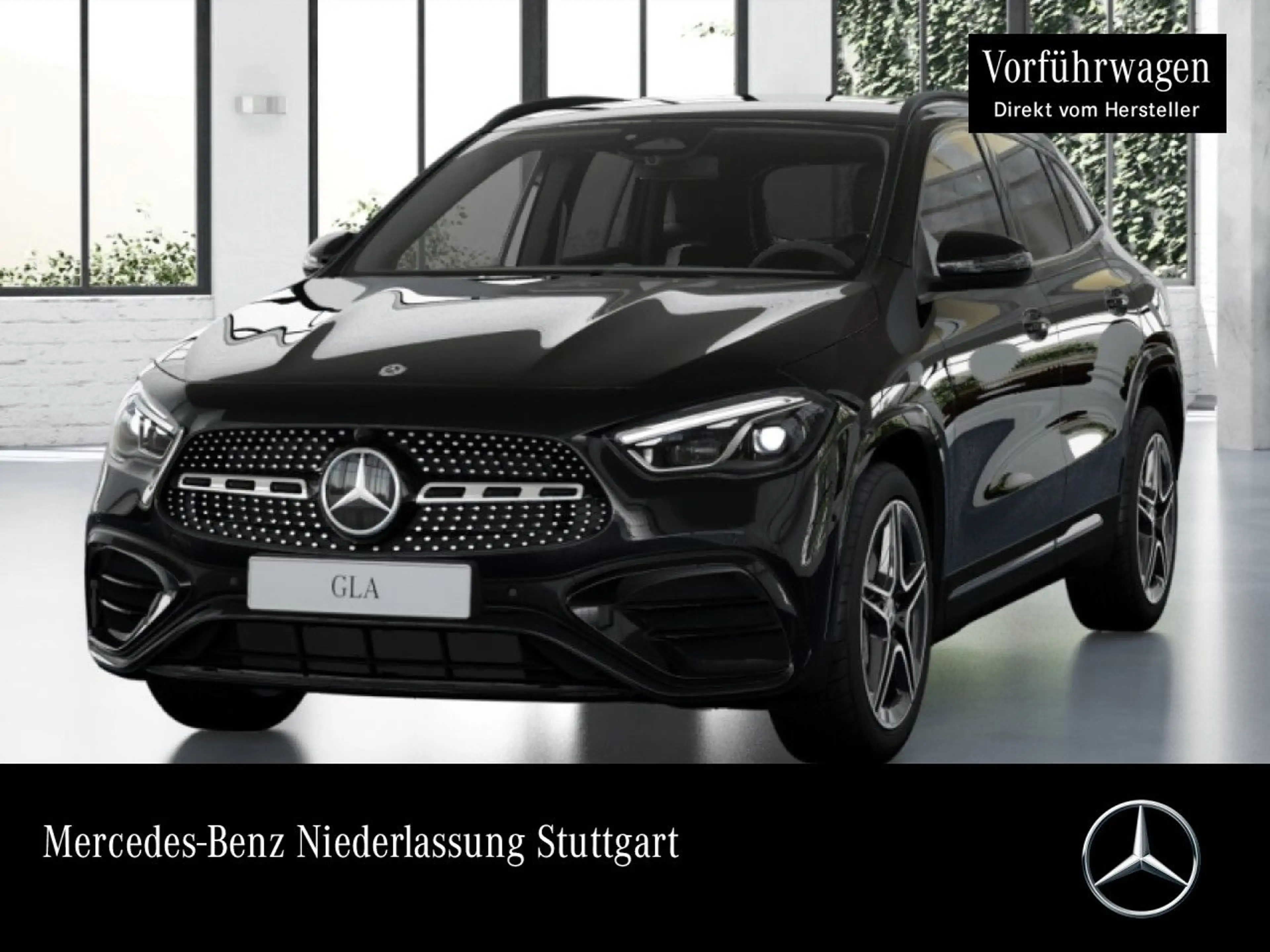 Mercedes-Benz GLA 220 4M AMG+NIGHT+AHK+MULTIBEAM+KAMERA+19"+TOTW