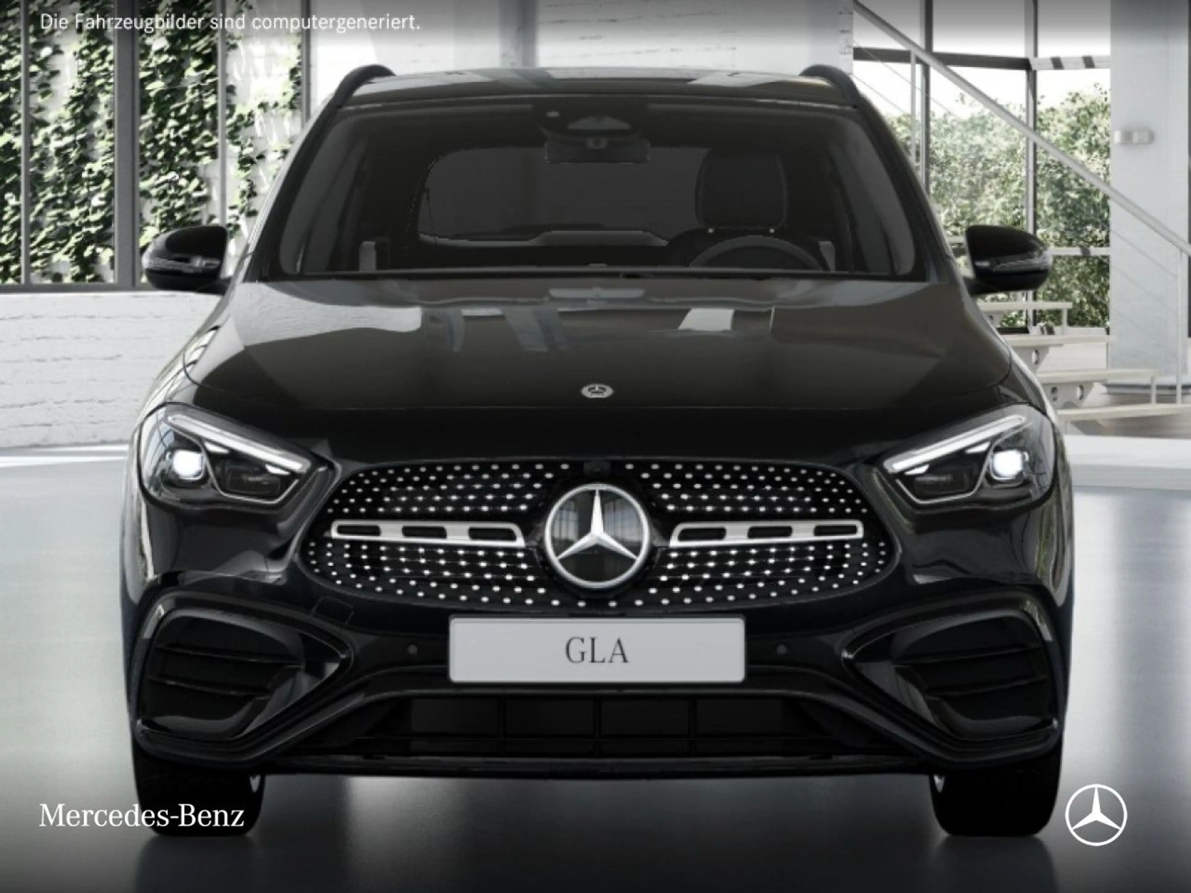 Mercedes-Benz GLA 220 4M AMG+NIGHT+AHK+MULTIBEAM+KAMERA+19"+TOTW — photo 6