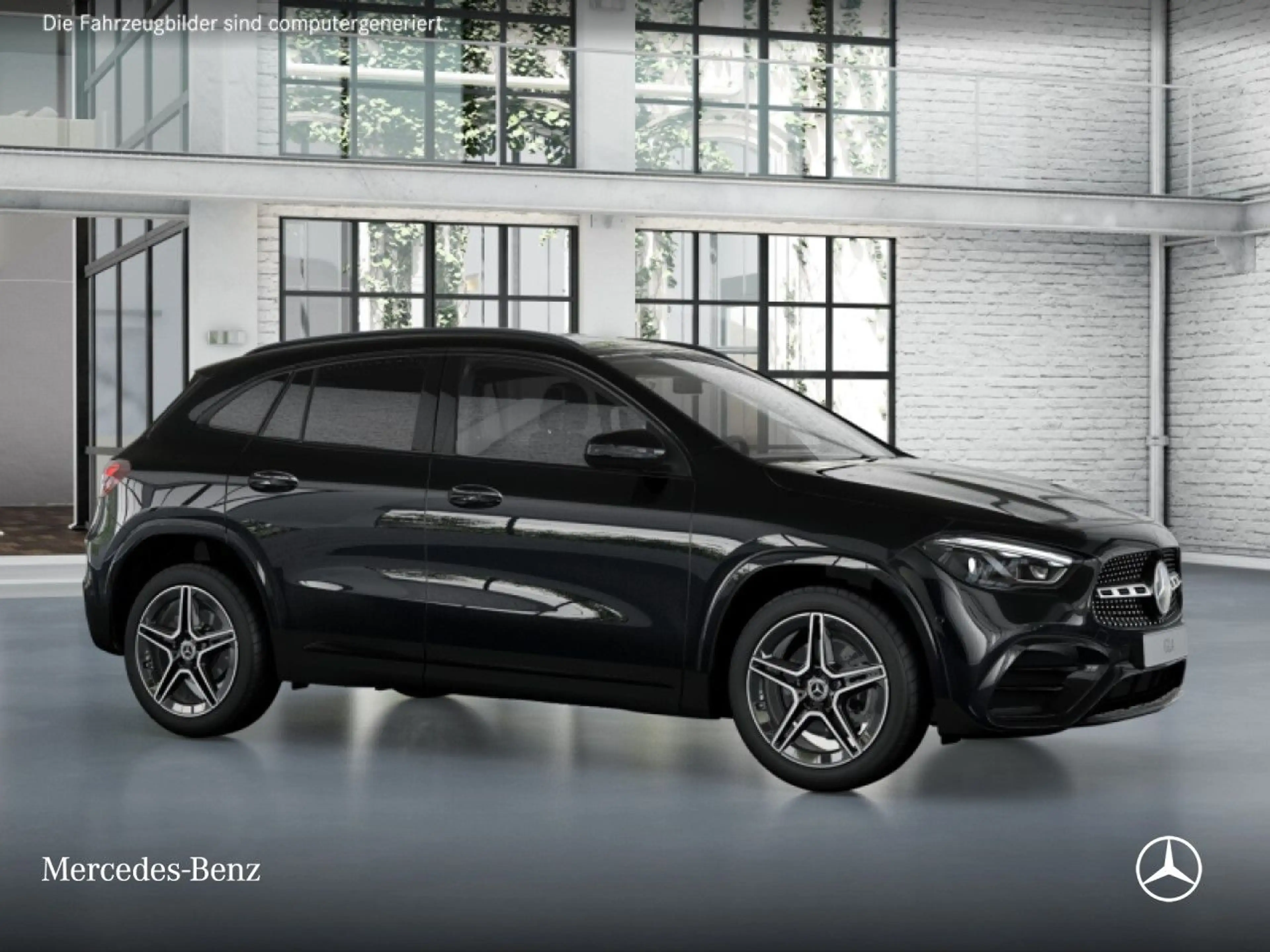 Mercedes-Benz GLA 220 4M AMG+NIGHT+AHK+MULTIBEAM+KAMERA+19"+TOTW — photo 15