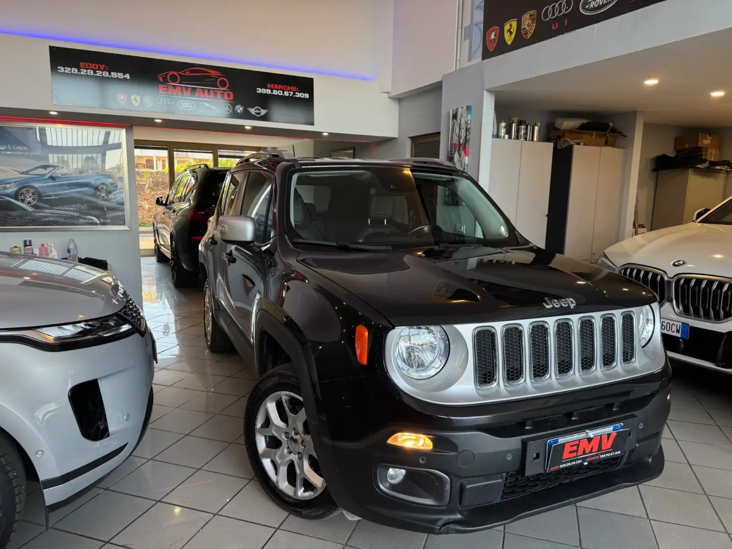 Jeep Renegade 2.0 Mjt 140CV 4WD Active Drive Limited Nero - 1