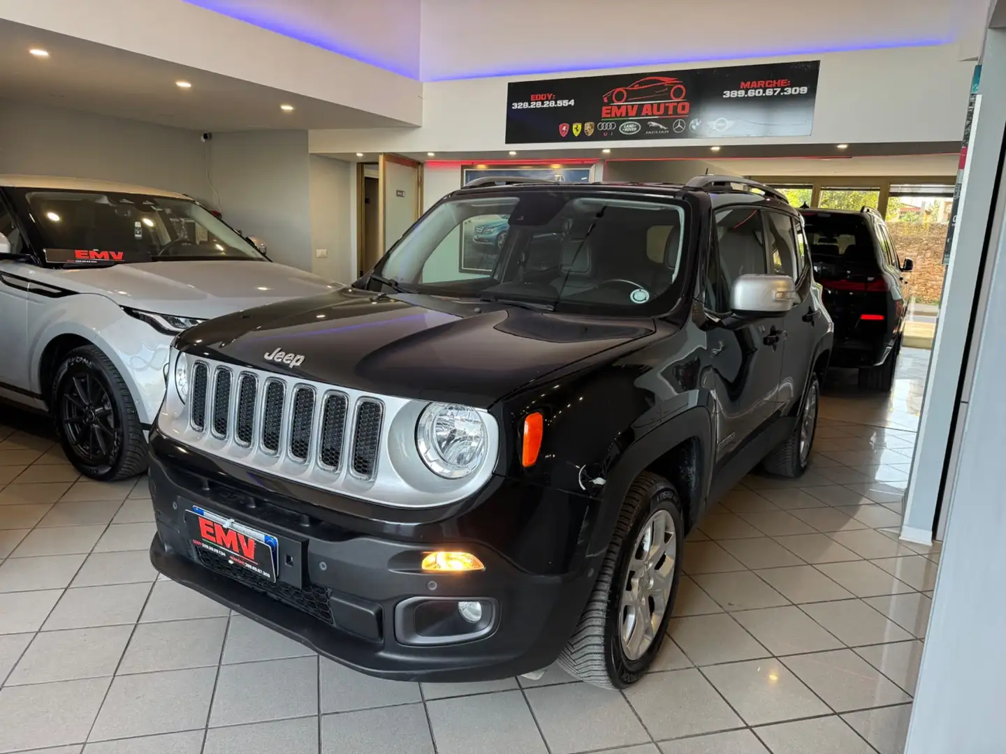 Jeep Renegade 2.0 Mjt 140CV 4WD Active Drive Limited Nero - 2