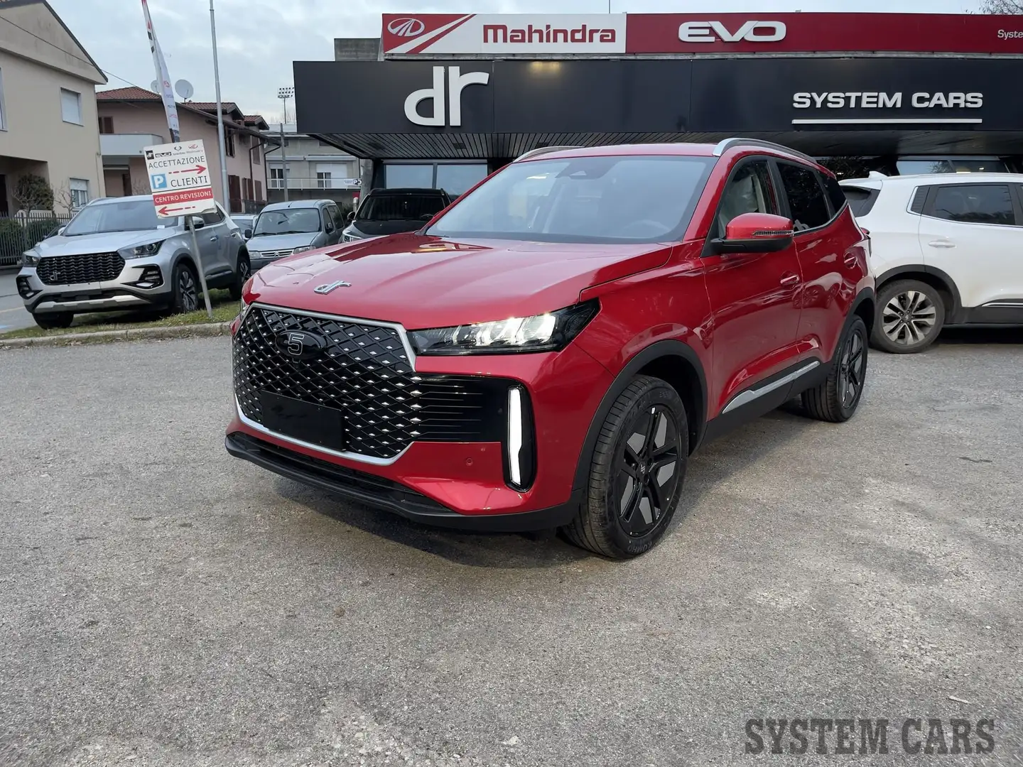 DR Automobiles DR5 dr5 1.5 HEV -CAMBIO AUTOMATICO DISP VARI COLORI Rot - 1