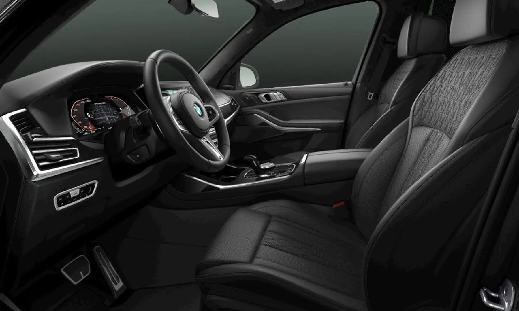 BMW X7 M50i Komfortsitze ACC STHZ H&K 360° AHK 22" Schwarz - 2