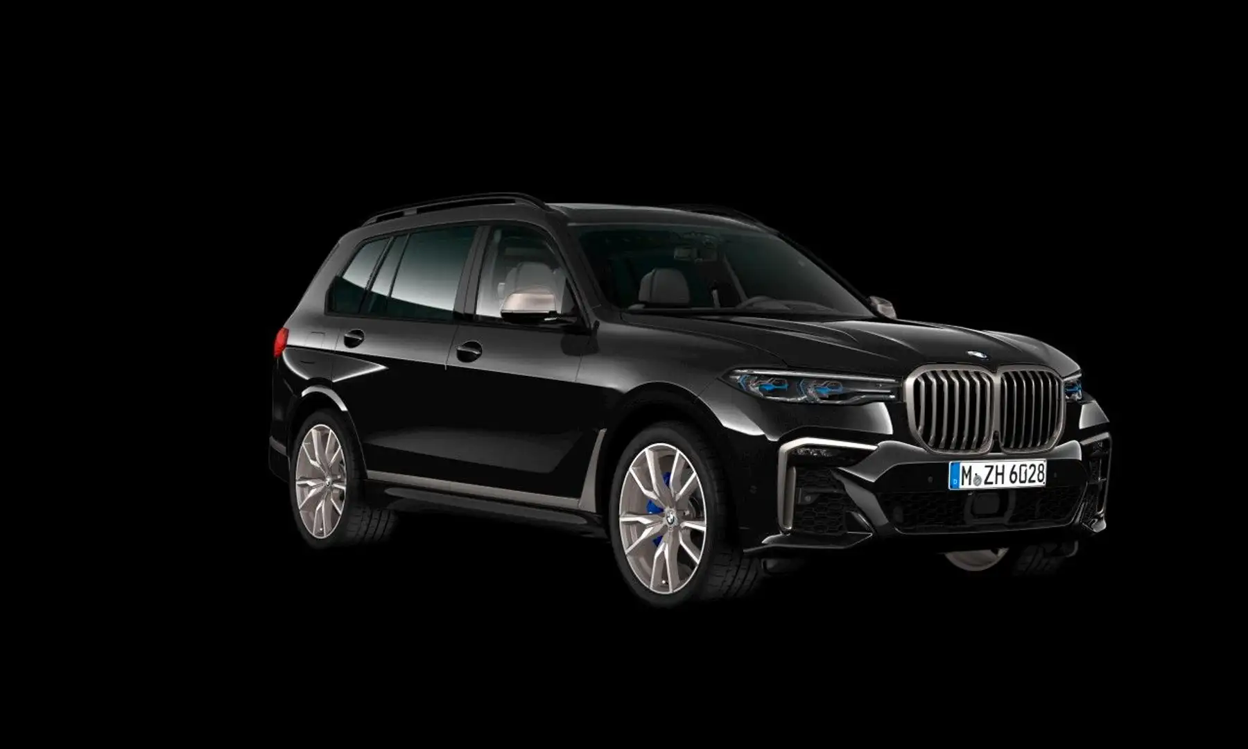 BMW X7 M50i Komfortsitze ACC STHZ H&K 360° AHK 22" Schwarz - 1
