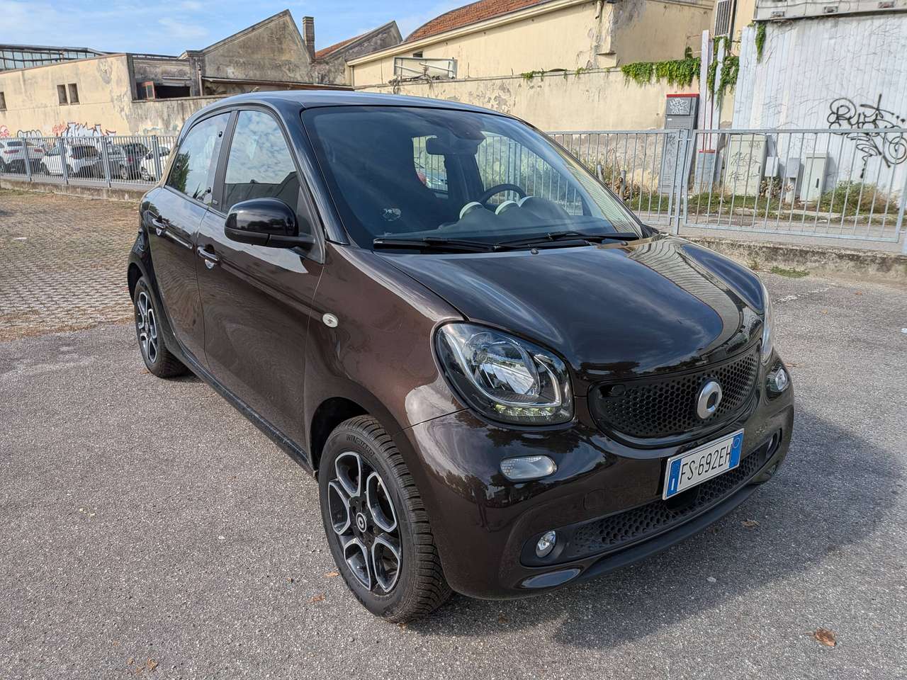 smart forFour 1.0 Youngster Twinamic