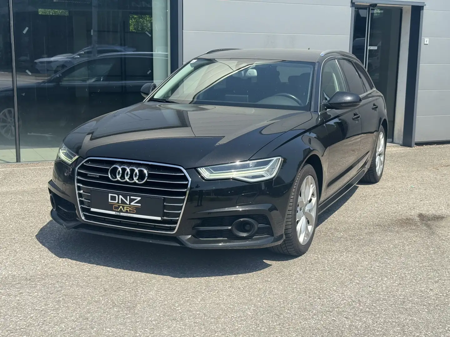 Audi A6 Avant 3,0 TDI Quattro S-tronic Facelift, Matrix Schwarz - 1