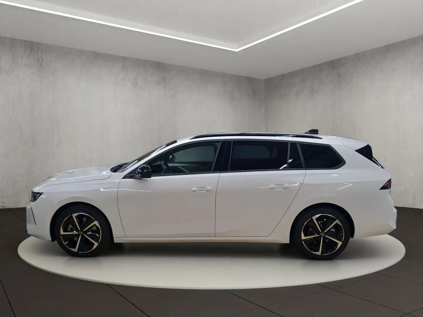 Opel Astra Sports Tourer Edition,Hybrid 107 kW (145 Blanc - 2