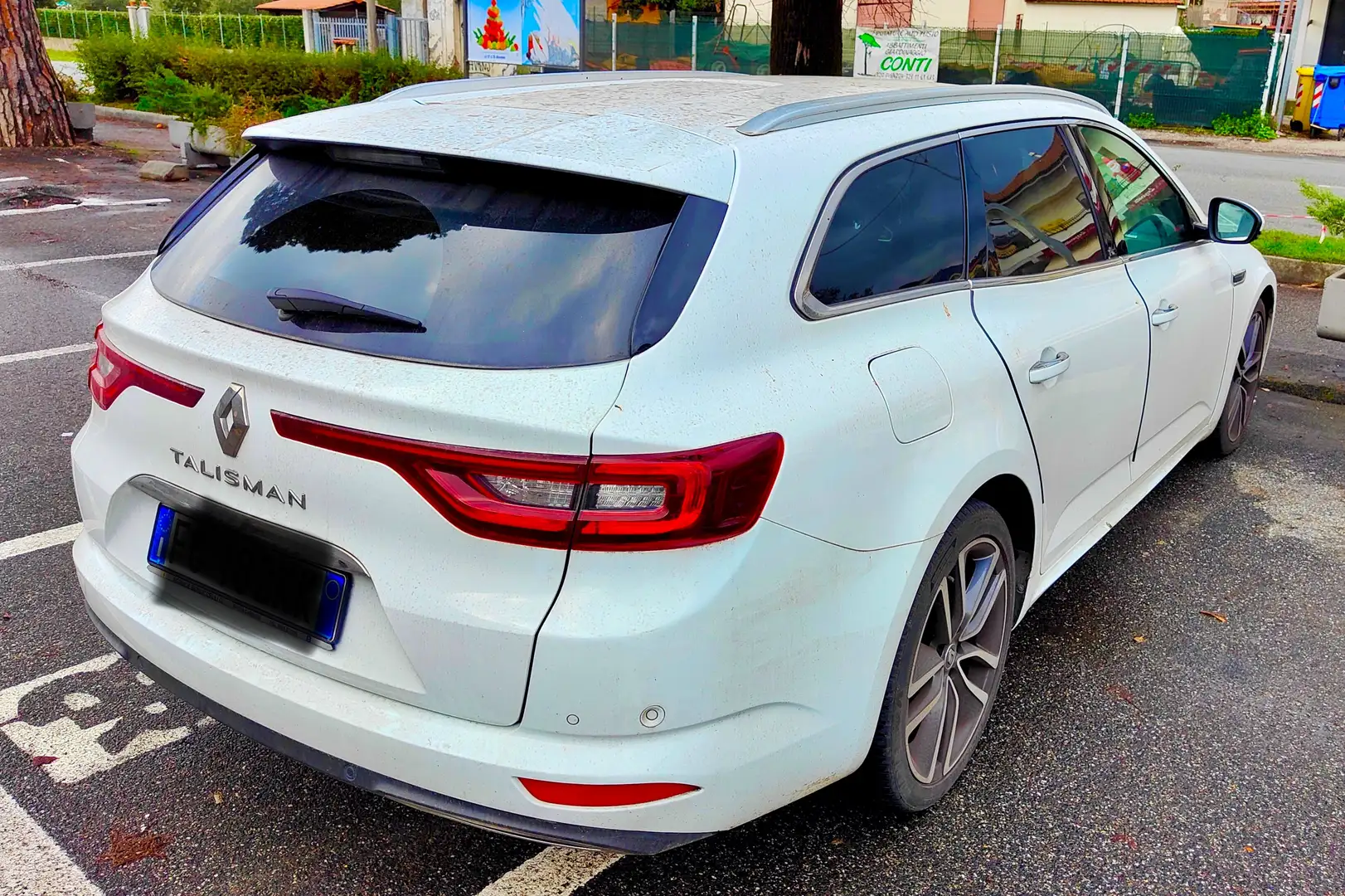 Renault Talisman Talisman Sporter 1.6 dci energy Intens 130cv Bianco - 2