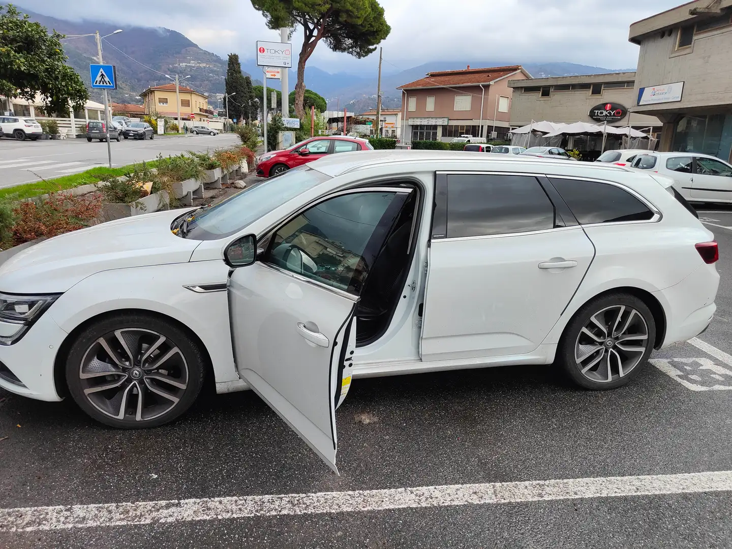 Renault Talisman Talisman Sporter 1.6 dci energy Intens 130cv Bianco - 1