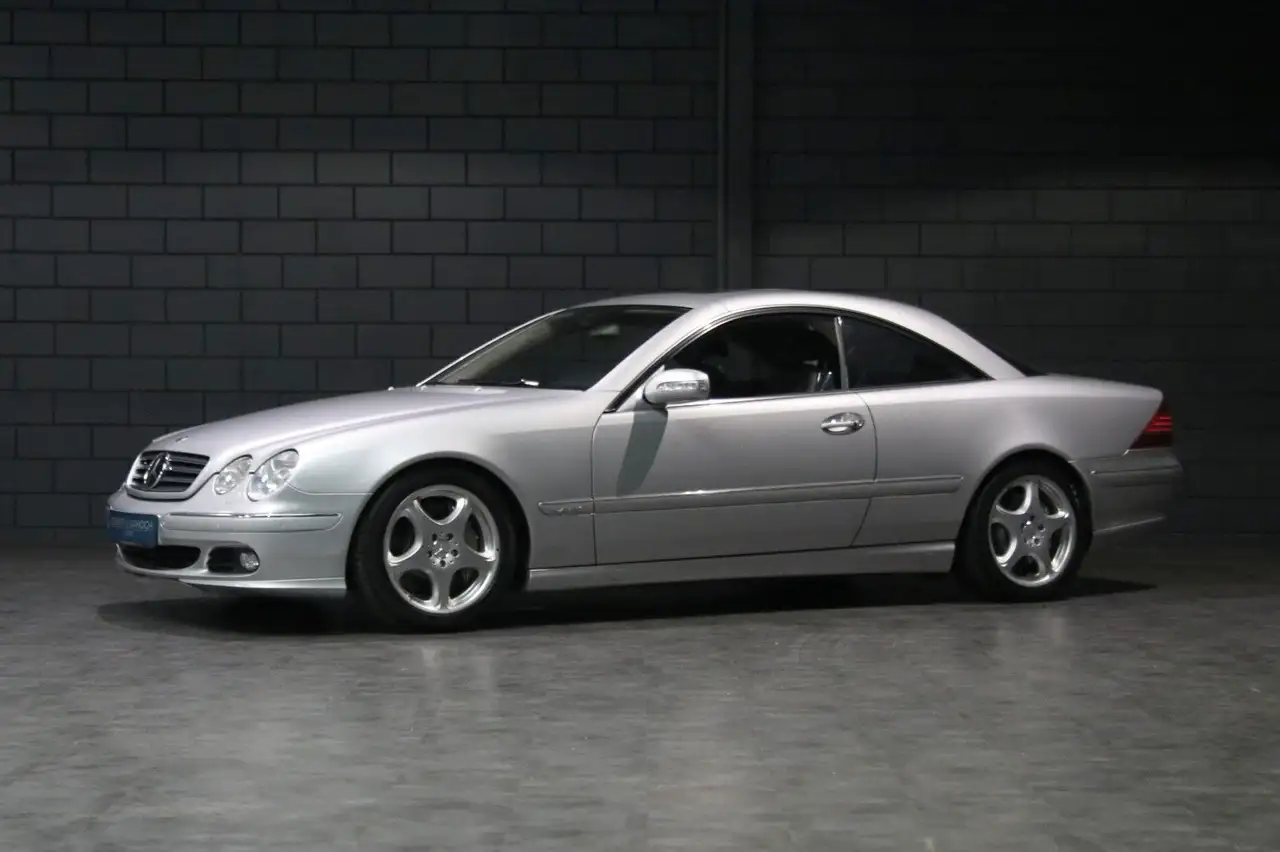 Mercedes-Benz CL 600