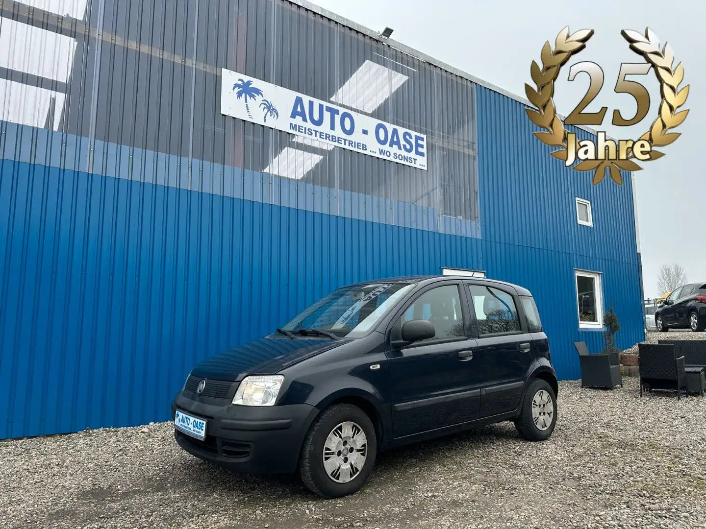 Fiat Panda 1.1 8V Active**Allwetter*HU&AU neu** Blau - 1