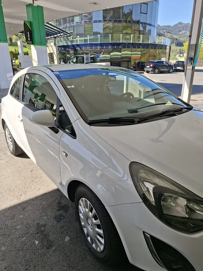 Opel Corsa Corsa 1,2 ecoFLEX Österreich Edition Start/Stop System Österreich Edition Weiß - 2