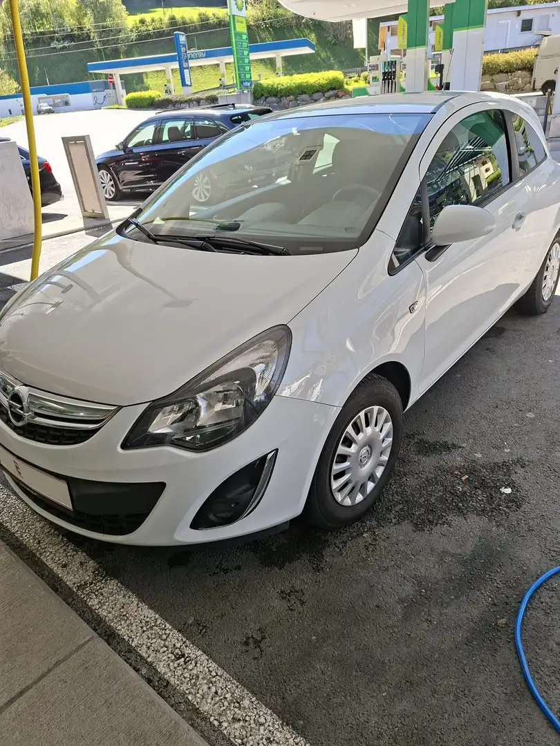 Opel Corsa Corsa 1,2 ecoFLEX Österreich Edition Start/Stop System Österreich Edition Weiß - 1