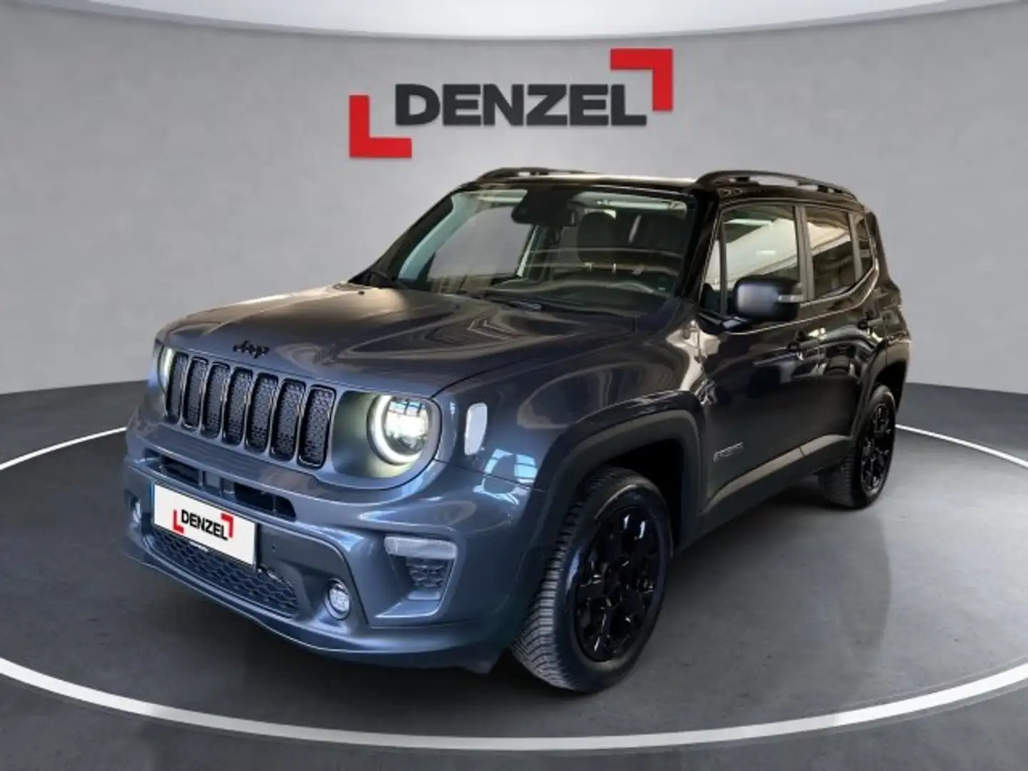 Jeep Renegade 1.3 PHEV 240PS AT 4xe North Grau - 1
