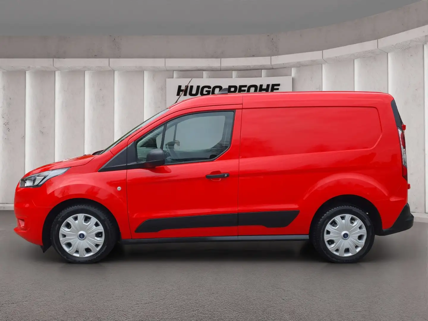 Ford Transit Connect Trend Kasten T220 L1 1.5 EB AHK | Rojo - 2