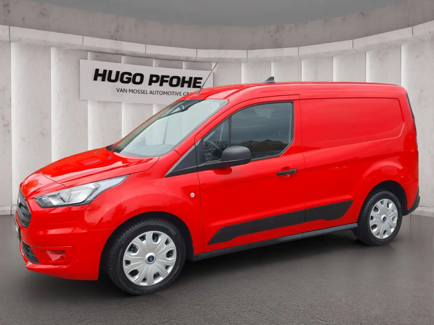 Ford Transit Connect Trend Kasten T220 L1 1.5 EB AHK | Rojo - 1