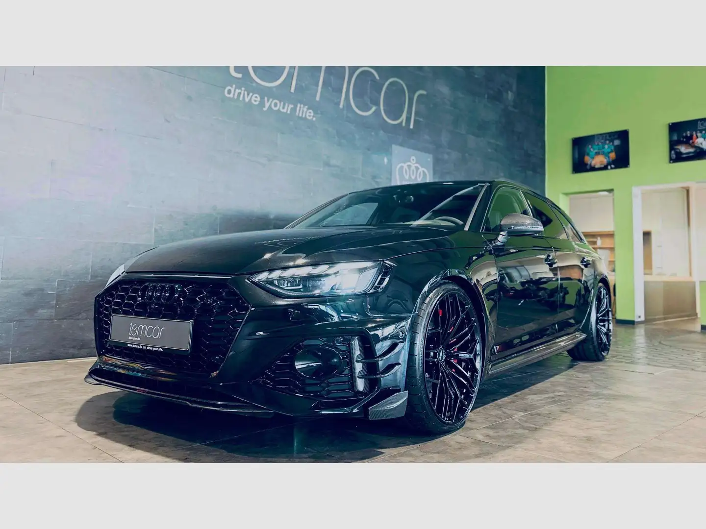 Audi RS4 RS4-X ABT LIMITED EDITION 1 OF 60 AVANT QUATTRO TIPTRONIC Negro - 2