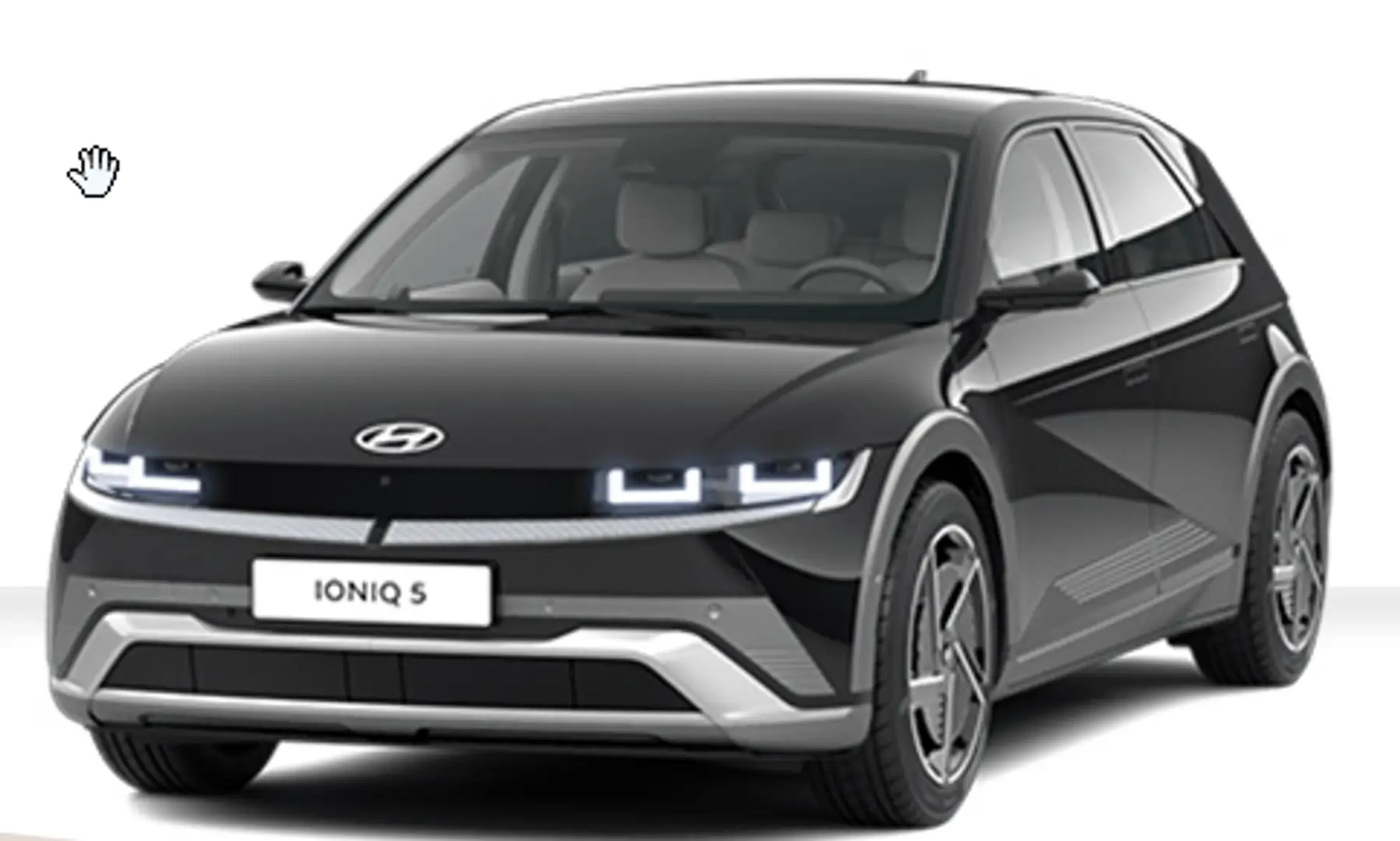Hyundai IONIQ 5 IONIQ 5 (MY25) 84 kWh (229 PS) 2WD DYNAMIQ Grau - 1
