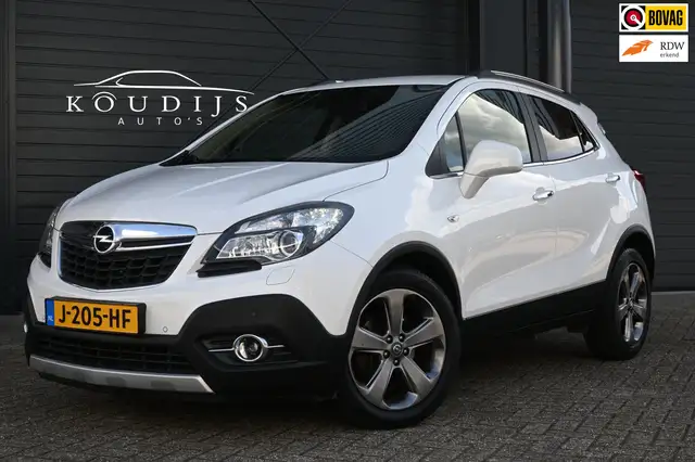 Opel Mokka 1.4 T Cosmo, Stoelverw., Camera, Nieuwe ketting, V