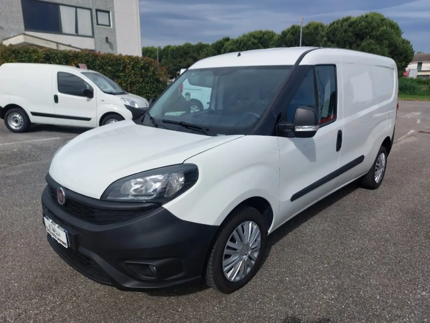 Fiat Doblo Doblò 1.4 Natural Power PL-TN 3 POSTI Maxi Lounge Bianco - 1