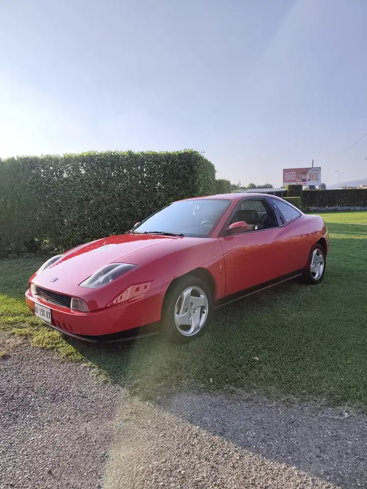 Fiat Coupe 2.0 16v turbo Plus c/airbag. ASI, foto 4