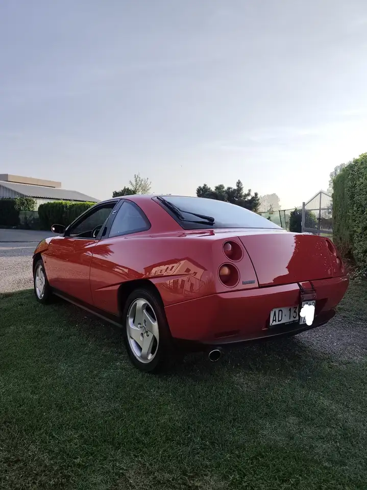 Fiat Coupe 2.0 16v turbo Plus c/airbag. ASI, foto 5