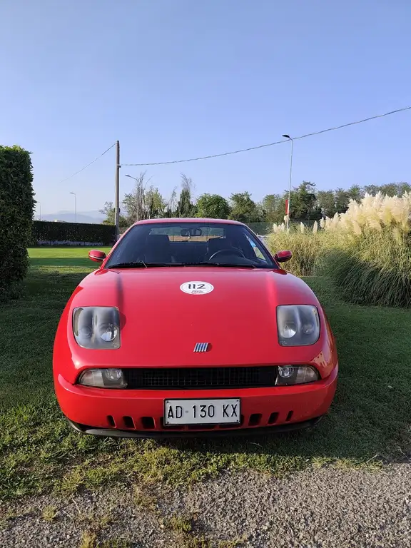 Fiat Coupe 1995 из Европы — купить под ключ