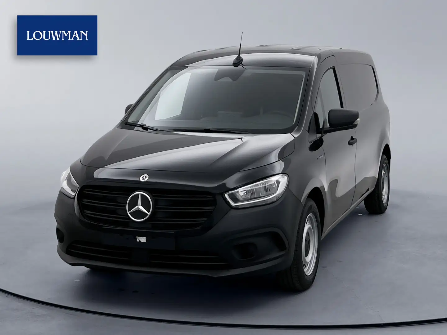 Mercedes-Benz Citan eCitan 112 L2 51 kWh | DC Laden | Automatische Air Zwart - 1