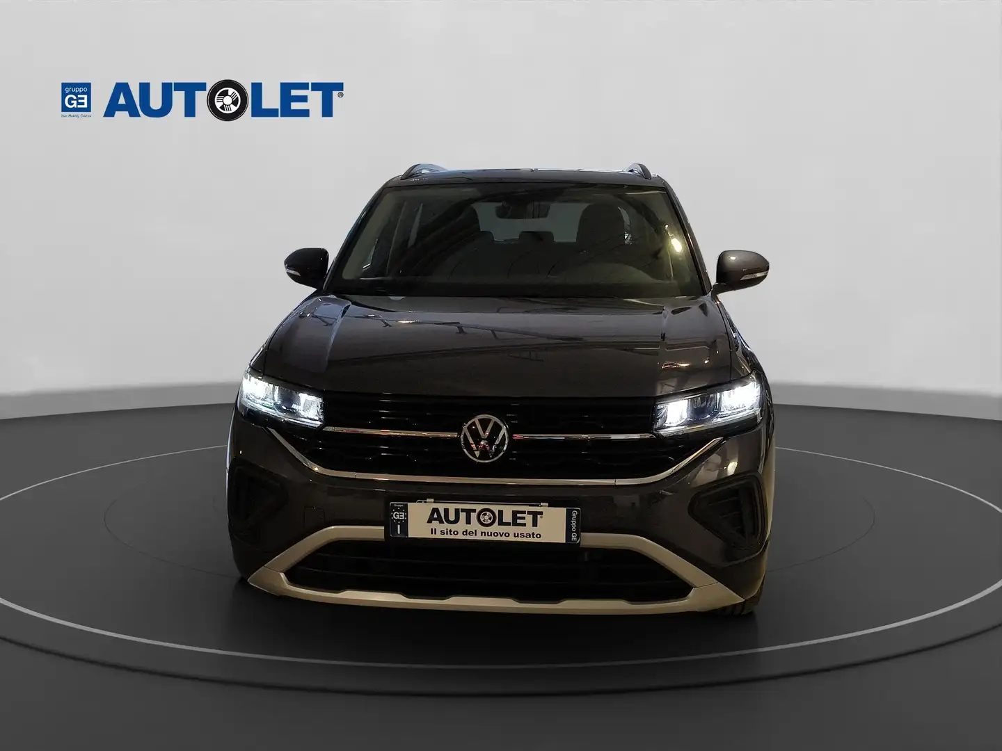 Volkswagen T-Cross T-Cross 2024 1.0 tsi Edition Plus 95cv Grau - 2