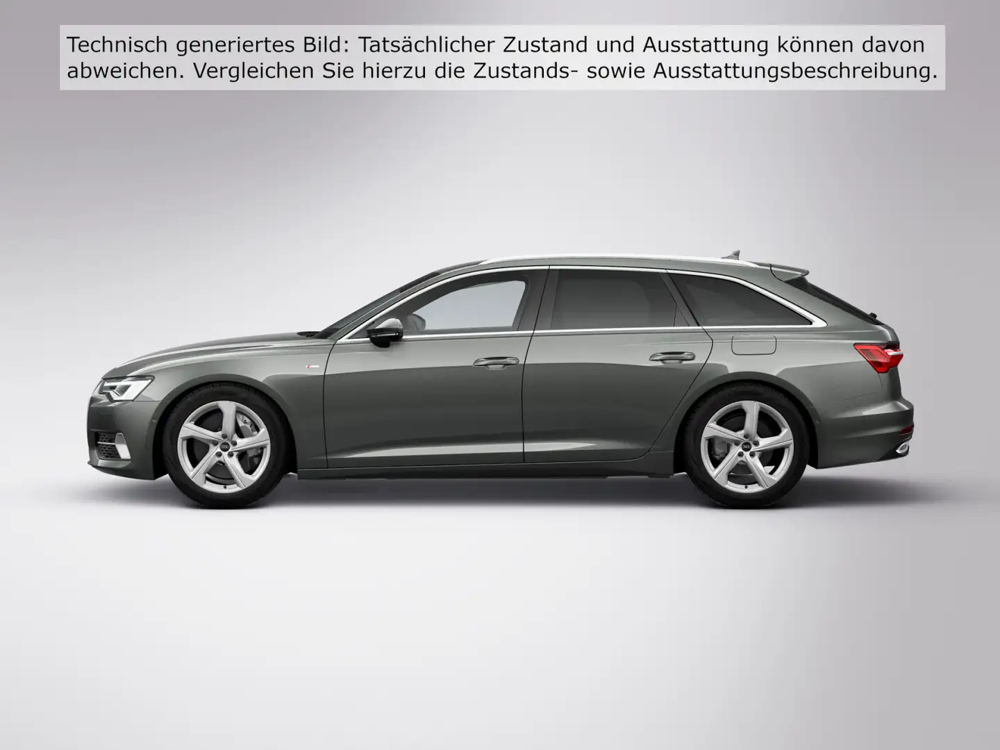 Audi A6 TFSI e S line*NAVI*MATRIX*KAM*SHZ* Grau - 2