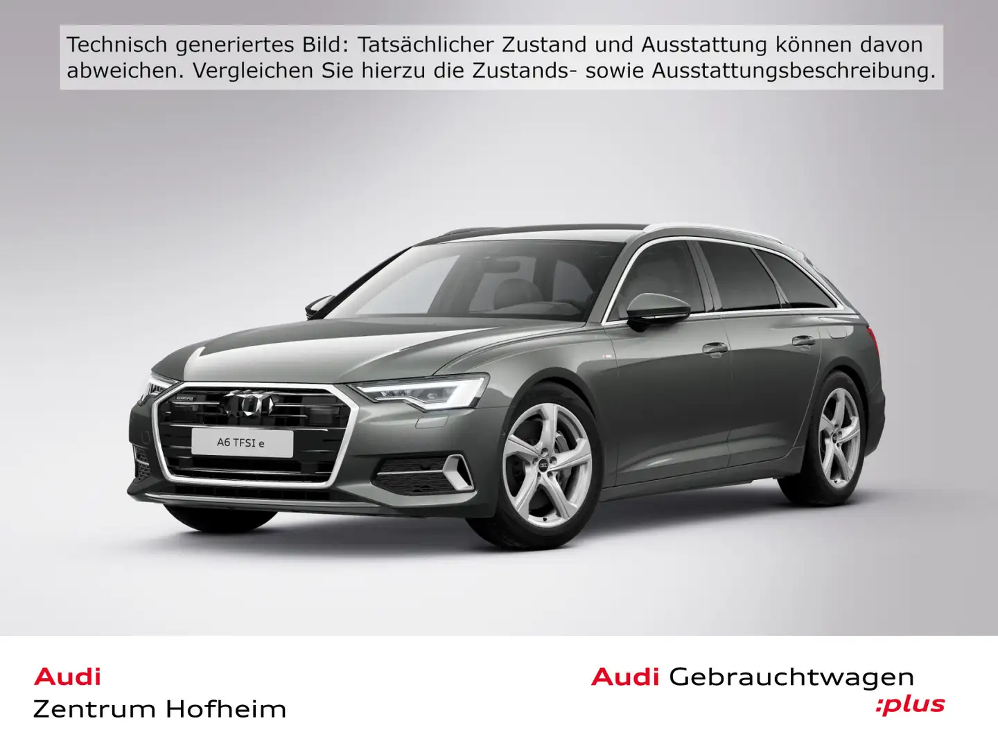 Audi A6 TFSI e S line*NAVI*MATRIX*KAM*SHZ* Grau - 1